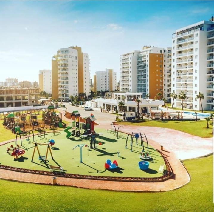 Northern Cyprus Trikomo, Iskele, Long Beach, Caesar Resort 4 エクステリア 写真